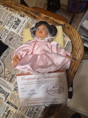 Maia'' from the Artist Studio Collection by Lee Middleton Original Dolls,...