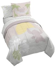 Jay Franco Disney Lilo and Stitch Twin Size Comforter Set - 5 Piece Bedding I...