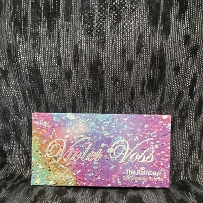 Violet Voss The Rainbow Pressed Powder Eyeshadow Palette Flamingo Peach