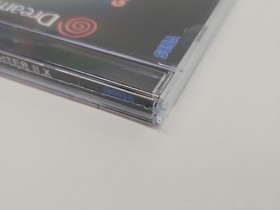 Super Street Fighter 2X, NewSealed, Fishyface Games, Dreamcast, protective box