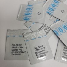  Hach DPD Free Chlorine Reagent Powder Pillows 10mL Pack of 100