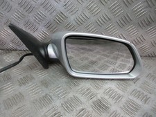2011 SKODA OCTAVIA (1Z) 1.9 TDI MK2 DRIVERS WING MIRROR ELECTRIC SILVER
