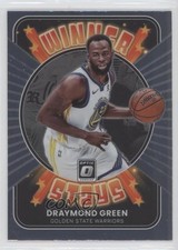2021-22 Panini Donruss Optic Winner Stays Draymond Green #14 2l4