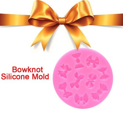 Bow Tie Chocolate Clay Candy Molds Fondant Cake Decorating Tools With RibboOY