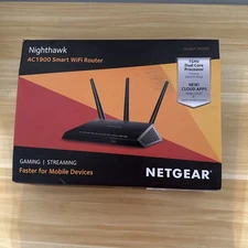 NETGEAR R6900 Nighthawk Ac1900 Smart WiFi Router BRAND NEW OPEN BOX 