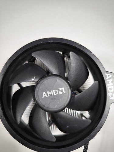 Ventilateur de refroidissement CPU AMD - Occasion, fonctionnel, usure cosmétique - Photo 2/9
