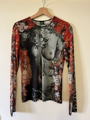 Neues Gaultier Longsleeve  Sweat la belle 