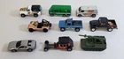 Y-867 VINTAGE COLLECTION OF HOT WHEELS TOY VEHICLES-TRUCKS, VANS, CARS, TANK, +!