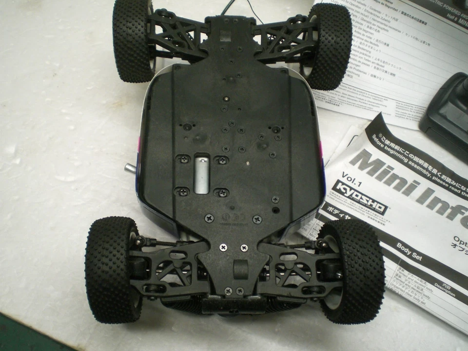 Kyosho Mini-Inferno RC Half 8 Rarität Selten Sammler - Bild 3 von 4