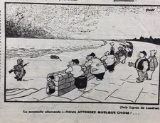 Resistance France Tract 1944 General De Gaulle Alger Roosevelt United States USA