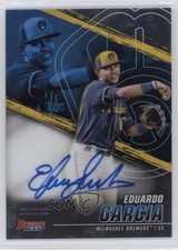 2021 Bowman's Best Best of 2021 Auto Eduardo Garcia #B21-EG Auto 0nr3
