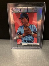 2023 Panini Prizm #MGA6 George Brett Manga Kansas City Royals Case Hit