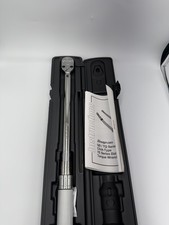 Snap On 1/2" QD3R150A Drive Adjustable Fixed-Ratchet Click-Type Torque Wrench