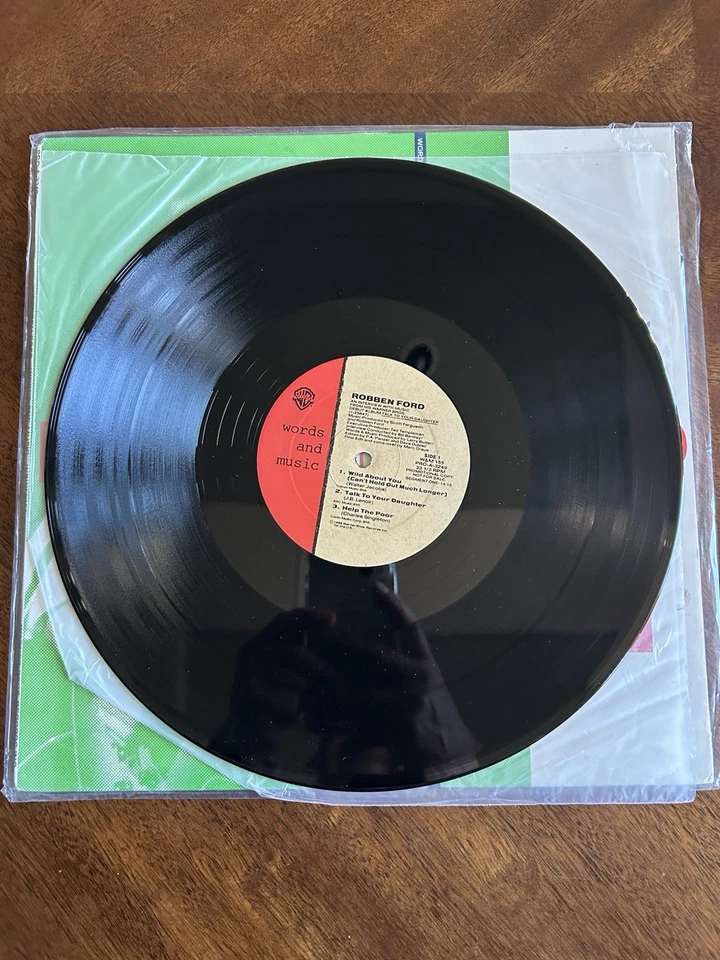 Robben Ford “Words And Music” LP/Vinyl - Image 3 of 4