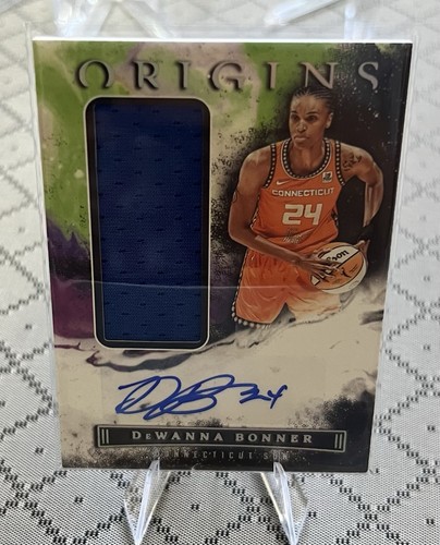 2023 Panini Origins WNBA DeWanna Bonner Jersey Auto #JA-DWB Relic 🔥 Mercury