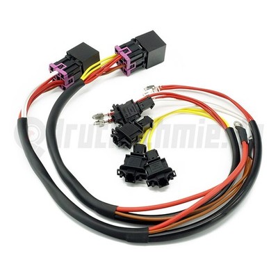 Upgrade Fern & Abblendlicht  Lichtupdate  für Audi 100 / A6 C4