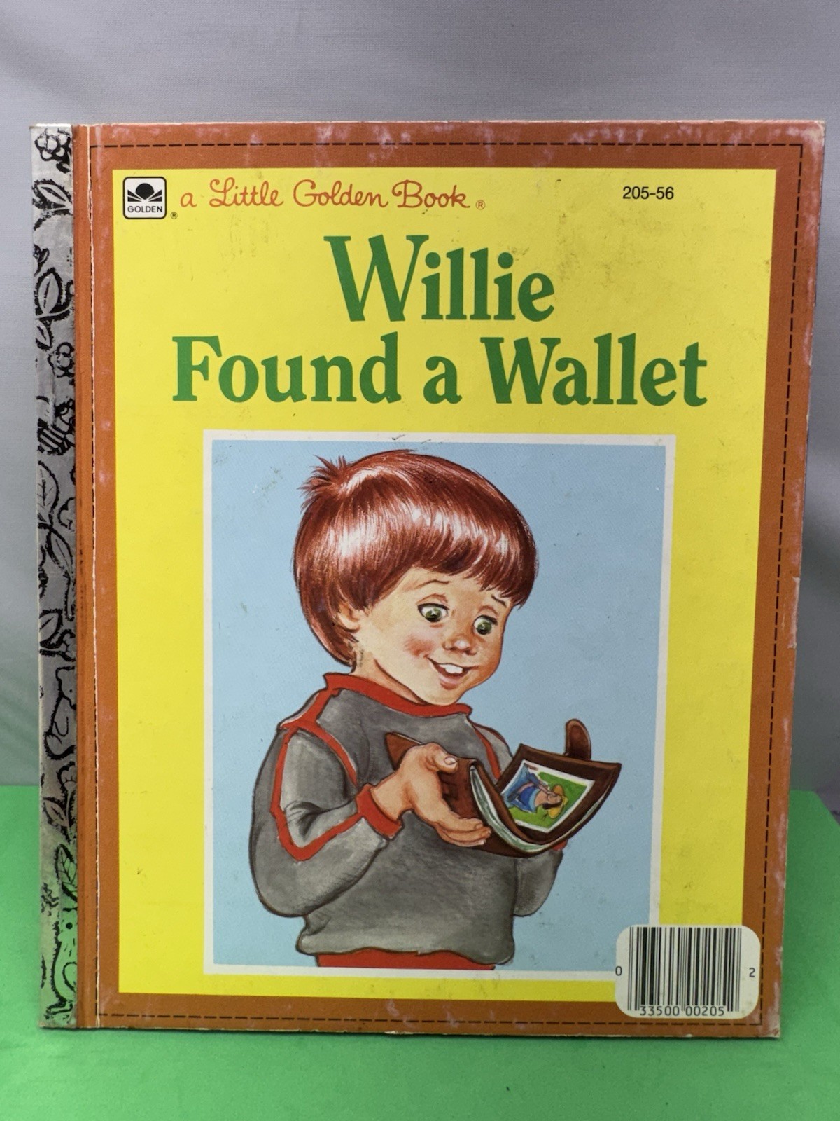 Willie Found A Wallet  ~ A Little Golden Book# 205-56     1984 1St. Ed. 