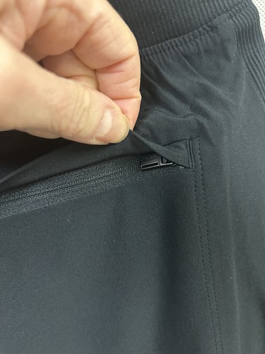 NWT Athleta Brooklyn Lined Pants Black Size 8T - Picture 11 of 12