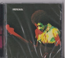 Hendrix - Band of Gypsys. New re-mastered copy.