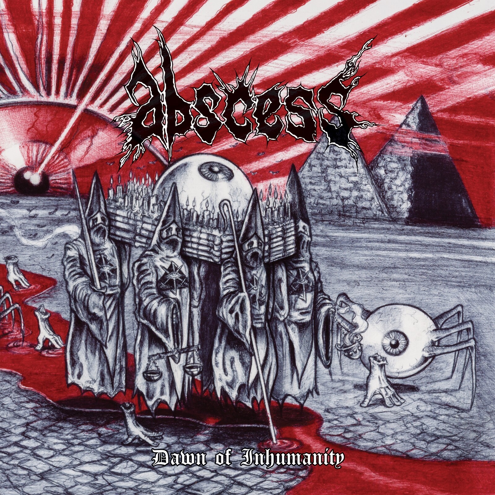 Abscess Dawn of Inhumanity CD NEW