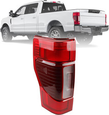 Tail Light Assembly Compatible with 2020-2022 Ford F250 F350 F450 Left Driver