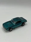 1967 Hot Wheels Redline Custom Camaro – Green Spectraflame – Hong Kong – Vintage