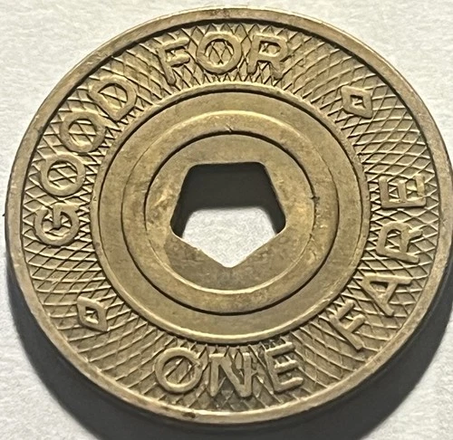 New York City Transit Subway Tokens Lot of 4 NYC Transit & TBTA Circulated image 10