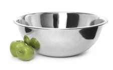Ybmhome Deep Stainless Steel Mixing Bowl for Sourdough - 20-Quart Large Durab...