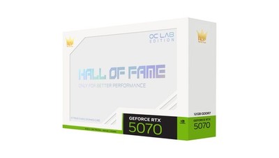 GALAXY GeForce RTX 5070 HOF OC LAB Deluxe-X Grafikkarte