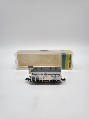 Minitrix Spur N 51 3221 00 Güterwagen Kühlwagen mit Bremserhaus in OVP | Condition: Gebraucht