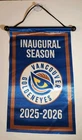 Vancouver Goldeneyes 2025-26 INAUGURAL SEASON Mini Banner SGA 12/16/2025 LIMITED