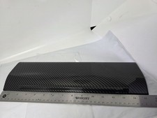 Center Console Storage Box Trim Cover 21 Carbon Fiber f Ford for F150 2021-20.E