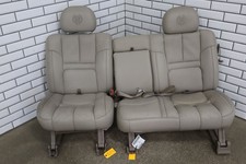 2000 Cadillac Escalade Rear Seat Leather Bench Shale 2000 Cadillac Escalade Rear Seat Leather Bench Shale