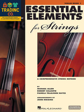 Essential Elements for Strings Violin Book 1 with Eei Online Resources Violi