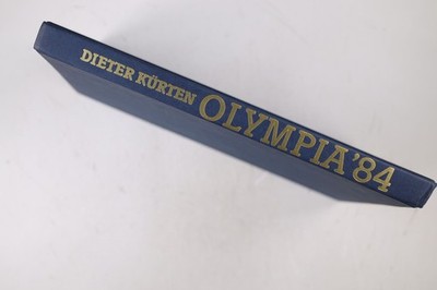 106873 Dieter Kürten OLYMPIA 84 LOS ANGELES HC
