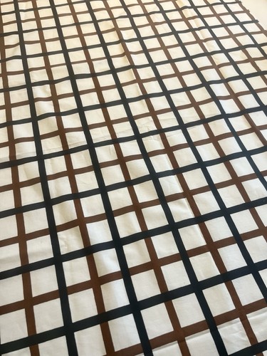 Vintage Marimekko Fabric “Rattaat” 53x31 Inches