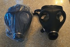 New Israeli M-15 Gas Mask Sz 1 ( Large- X Large)