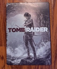PS3 Tomb Raider SteelBook PlayStation Video Game Tested & Working 