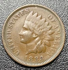 1883 Indian Head Cent   Nice Coin
