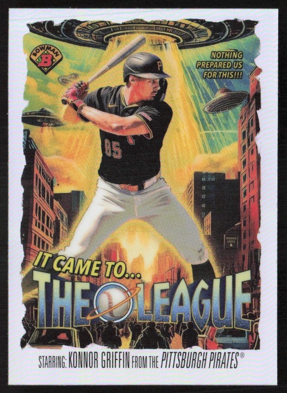 2025 Bowman Chrome It Came To The League Konnor Griffin #IT-8 GS1