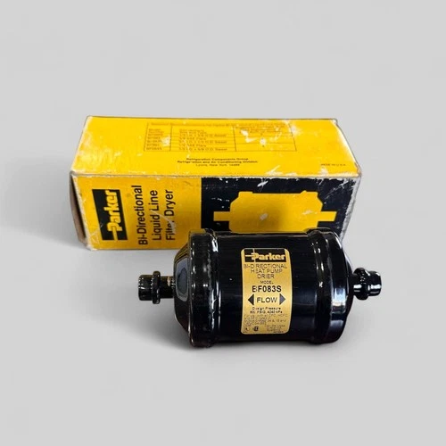 Parker Bi-Directional Liquid Line Filter Dryer BF083S Model 3/8 Sweat R-22/4Tons
