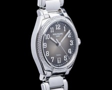 Patek Philippe 7300/1200A-010 Twenty~4 "Tiffany & Co." SS Diamond Bezel 2