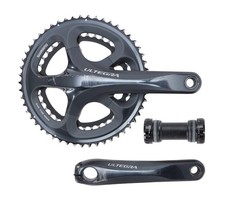 Shimano Ultegra FC-6700 Road Bike 2 x 10 Speed Crankset 170mm 53/39T w/ BB