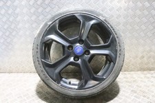 FORD FIESTA MK7 ST180 R17 ALLOY WHEEL WITH 5MM TYRE 2013-2017 LY64-4