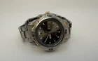 Vintage Seiko Kinetic 5M43-0F19 100M Day Date Two Tone Men's Watch Running