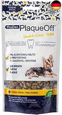 ProDen Plaque Off Dental Croquette, 1er Pack (1 x 60 g)