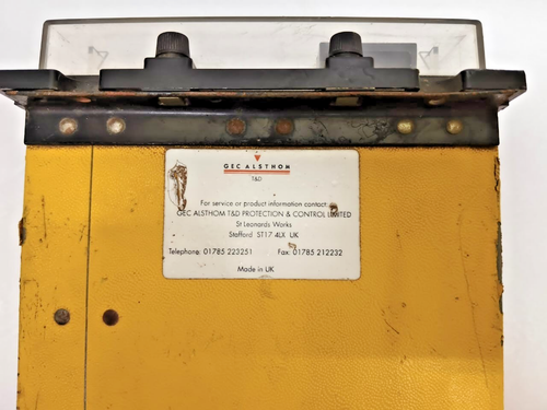 GEC ALSTHOM KCEG14201F51EEB Overcurrent Protection RELAY 48/250 V Fast Ship - Picture 7 of 10