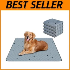 Non Slip Absorbent Pet Pee Pads 4-Pack