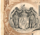 #A1169 Maryland Trust 1894 CatVal. $18 Owned by Jewish German businessman Rayner — photo 3