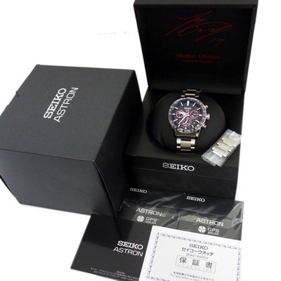 Seiko Astron Shohei Ohtani Collabo Limited SBXCO17 5X53-0AF0 GPS Solaruhr